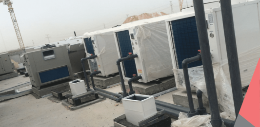 מערכת מיזוג vrf