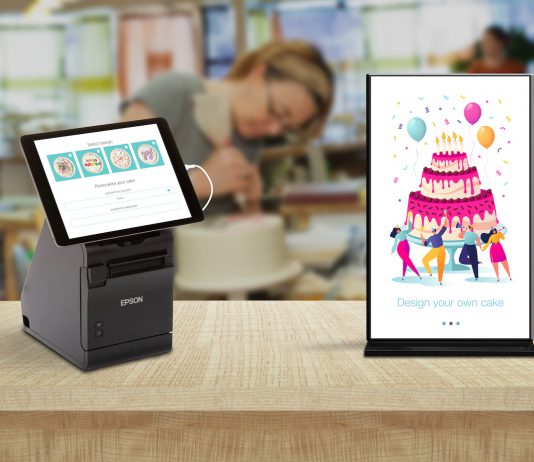 עם התוכנית לפתיחת המסחר: Epson משיקה מדפסת קומפקטית מבוססת טאבלטים להוצאת קבלות בקיוסקים, ברים, בתי קפה, משאיות אוכל, דוכני רחוב ובוטיקים